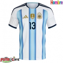 Camiseta Argentina Cristian Romero #13 Primera Equipación Mundial 2026 manga corta